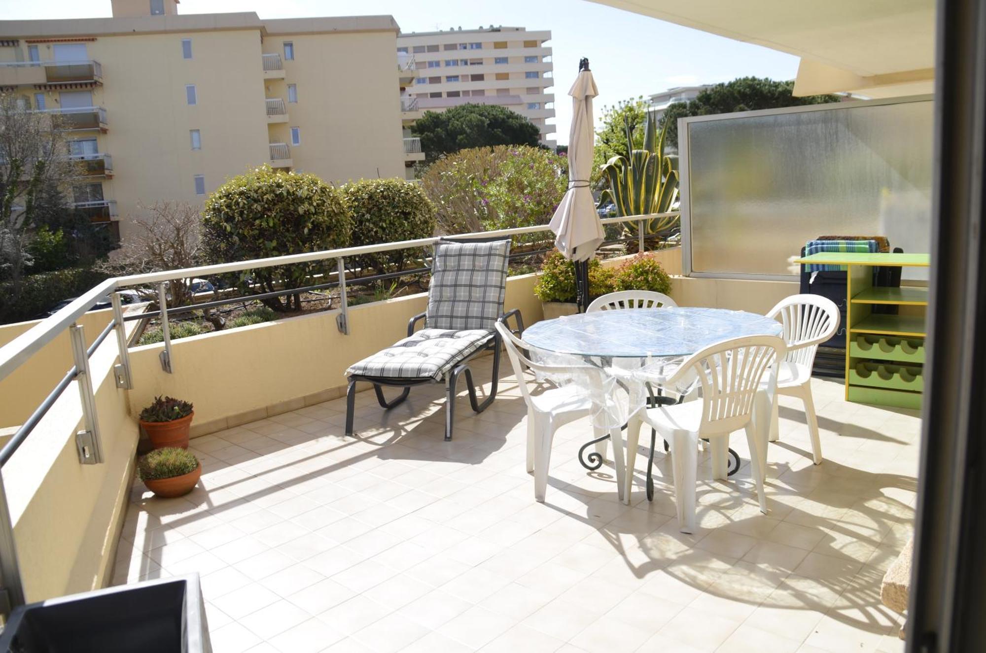 Residence La Miougrano Frejus Plage Экстерьер фото